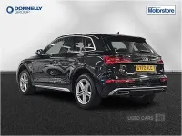 Used Audi Q5 S-Line 204 HP (150 kW) 2022 Black SUV