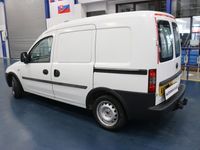 used Vauxhall Combo 2000 1.7DTI 75PS 5 SEAT CREW VAN