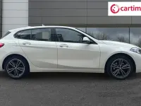 Used BMW 118 Sport Line 136 HP (100 kW) 2022 White Hatchback