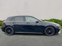 Used Mercedes A180 AMG Line Premium Plus 136 HP (100 kW) 2025 Black Hatchback