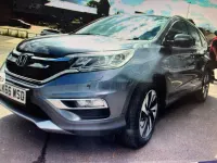 Used Honda CR-V EX 155 HP (114 kW) 2016 Dolphin grey SUV