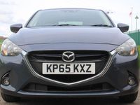 Used Mazda 2 Inclusive 90 HP (66 kW) 2015 Grey Hatchback