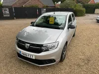 Używany Dacia Sandero Ambiance 2018 Srebrny Hatchback