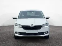 Used Skoda Fabia SE 55 HP (40 kW) 2019 White Hatchback
