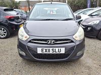 Used Hyundai i10 Active 85 HP (62 kW) 2011 Grey Hatchback