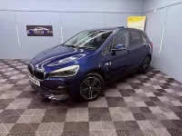 Used BMW 225 Active Tourer Sport Line 2018 Blue MPV