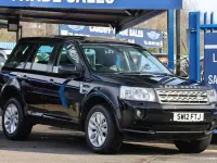 Usado Land Rover Freelander 2 HSE 2012 Preto SUV