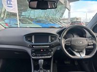 Used Hyundai Ioniq Premium 141 HP (103 kW) 2019 White Hatchback