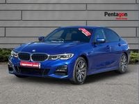 Used BMW 320 M Sport 180 HP (132 kW) 2021 Blue Sedan