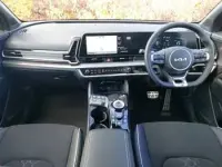 Used Kia Sportage GT-Line 241 HP (177 kW) 2025 Black SUV