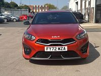 Used Kia Ceed GT-Line 158 HP (116 kW) 2024 Orange Hatchback