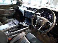 Used Audi e-tron Black Edition 230 kW (313 HP) 2021 Grey SUV