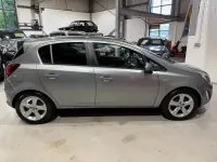 Used Vauxhall Corsa 2013 Silver Hatchback