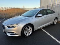 Used Vauxhall Insignia Design Edition 2017 Silver Hatchback