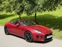 Used Jaguar F-Type Supercharged 380 HP (279 kW) 2014 Red Cabriolet