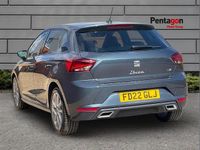 Used Seat Ibiza FR 94 HP (69 kW) 2022 Grey Hatchback