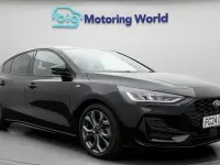 Used Ford Focus ST-Line 125 HP (91 kW) 2024 Black Hatchback