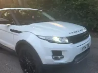 Used Land Rover Range Rover evoque Pure 190 HP (139 kW) 2014 White SUV