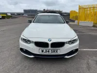Used BMW 420 Coupé Sport Line 2014 White Coupe