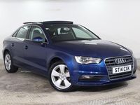 Used Audi A3 Sport 140 HP (102 kW) 2014 Blue Sedan
