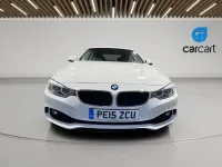 Used BMW 420 Comfort Edition 190 HP (139 kW) 2015 White Coupe