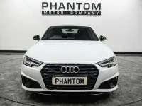 Used Audi A4 Black Edition 245 HP (180 kW) 2019 White Sedan