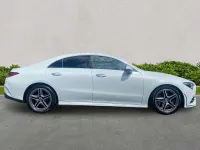 Used Mercedes CLA200 AMG Line Premium 2021 White Coupe