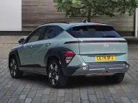 Used Hyundai Kona Ultimate 2024 Green SUV