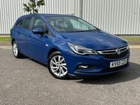 Used Vauxhall Astra 110 HP (80 kW) 2019 Blue Estate