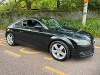 Used Audi TT 200 HP (147 kW) 2008 Black Coupe