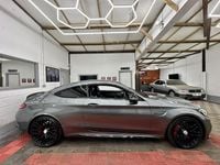 Used Mercedes C63 AMG Premium 2016 Grey Coupe