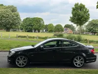 Used Mercedes C220 Sport Edition 2012 Black Coupe