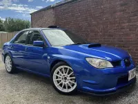 Used Subaru Impreza 2006 Blue Hatchback