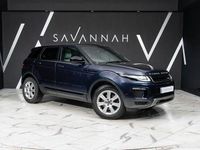 Used Land Rover Range Rover evoque SE 180 HP (132 kW) 2017 Blue SUV