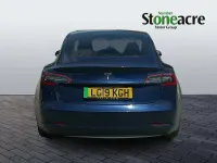 Used Tesla Model 3 Standard Range 52 kW (72 HP) 2019 Blue Sedan