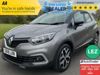 Used Renault Captur Dynamique 90 HP (66 kW) 2018 Grey SUV