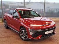 Used Hyundai Kona N Line 141 HP (103 kW) 2023 Red SUV