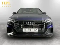 Begagnad Audi Q8 Black Edition 340 HK (250 kW) 2023 Blå SUV