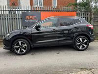 Used Nissan Qashqai N-TEC 115 HP (84 kW) 2014 Black SUV