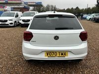 Used VW Polo Match 95 HP (69 kW) 2020 White Hatchback