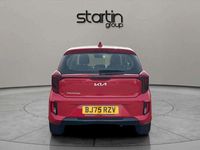 New Kia Picanto 68 HP (50 kW) 2025 Red Hatchback
