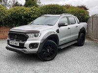 Used Ford Ranger Wildtrack 2022 Silver Pickup