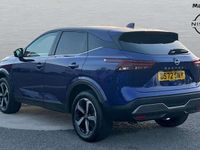 Used Nissan Qashqai N-Connecta 140 HP (102 kW) 2023 Blue SUV