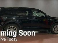 Used Land Rover Discovery Sport HSE 180 HP (132 kW) 2018 Black SUV
