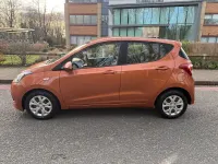 Used Hyundai i10 SE 2014 Metallic orange Hatchback