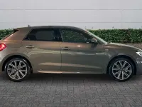 New Audi A1 S-Line 2026 Chronos grey, metallic SUV
