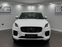 Used Jaguar E-Pace R-Dynamic 180 HP (132 kW) 2018 White SUV