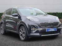Used Kia Sportage GT-Line 2019 Black SUV