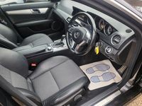 Begagnad Mercedes C180 2012 Svart