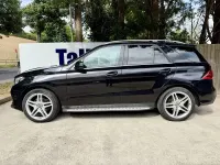 Used Mercedes GLE250 AMG Line Premium 2017 Black SUV